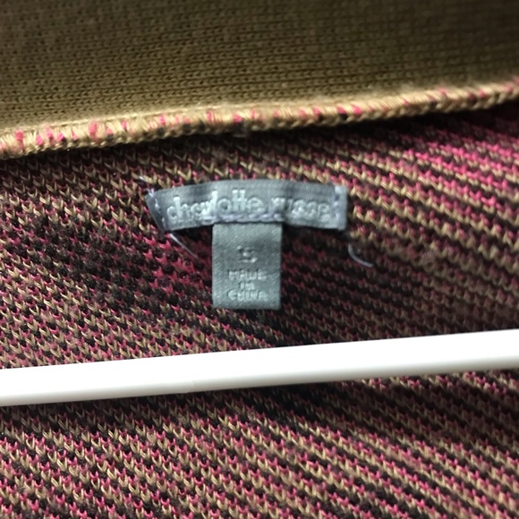 Charlotte Russe Cheetah print cardigan - Picture 2 of 3